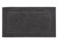 BF&M Milagro Bath Rug, Charcoal