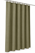 BF&M Olive Chambray Shower Curtain